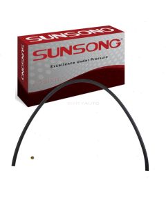 Sunsong Power Steering Reservoir Line Hose