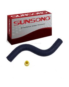 Sunsong Power Steering Return Line Hose Assembly