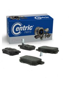 Centric Premium Disc Brake Pad Set