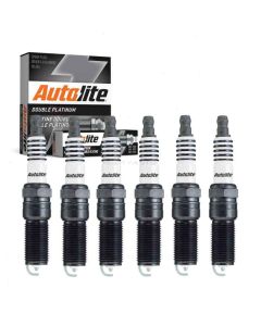 Autolite Double Platinum Spark Plug