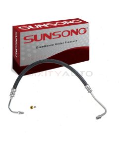 Sunsong Power Steering Pressure Line Hose Assembly
