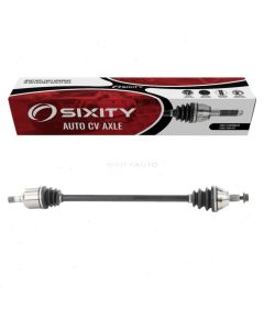 Sixity CV Axle Assembly