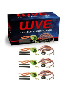 Wells WVE Power Window Motor Connector