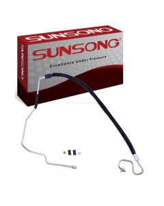 Sunsong Power Steering Pressure Line Hose Assembly