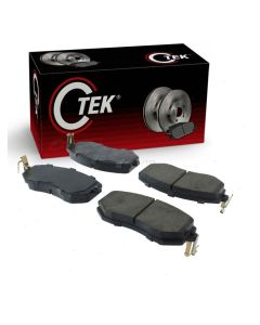 Centric Disc Brake Pad Set