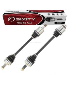 Sixity CV Axle Assembly