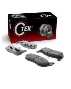 Centric Disc Brake Pad Set