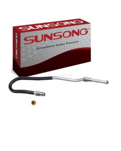 Sunsong Power Steering Pressure Line Hose Assembly