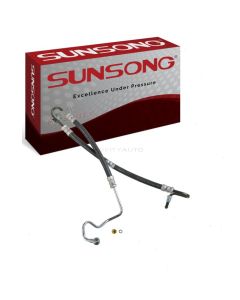 Sunsong Power Steering Pressure Line Hose Assembly