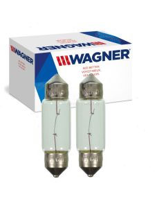 Wagner License Light Bulb