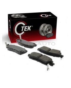 Centric Disc Brake Pad Set