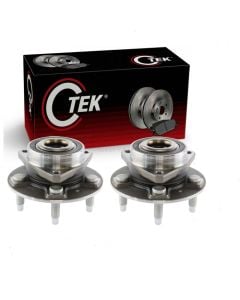 Centric CTEK Wheel Bearing and Hub Assembly