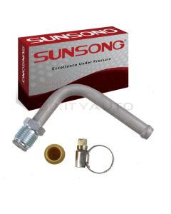 Sunsong Power Steering Return Line End Fitting