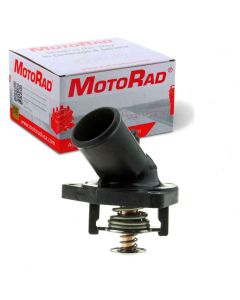 MotoRad Engine Coolant Thermostat Housing Assembly