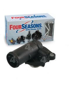 Four Seasons Engine Coolant Thermostat / Water Outlet Assembly