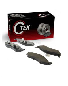 Centric Disc Brake Pad Set