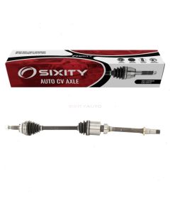 Sixity CV Axle Assembly