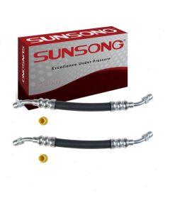 Sunsong Power Steering Cylinder Line Hose Assembly