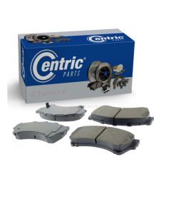 Centric Posi Quiet Disc Brake Pad Set