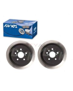 ADVICS Disc Brake Rotor