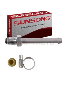 Sunsong Power Steering Return Line End Fitting