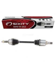 Sixity CV Axle Assembly