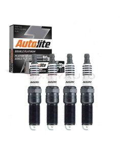 Autolite Double Platinum Spark Plug