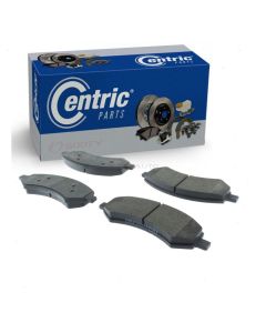 Centric Posi Quiet Disc Brake Pad Set