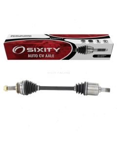 Sixity CV Axle Assembly