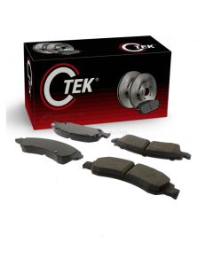 Centric Disc Brake Pad Set