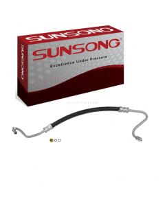 Sunsong Power Steering Pressure Line Hose Assembly