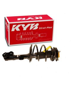 KYB Strut-Plus Suspension Strut and Coil Spring Assembly