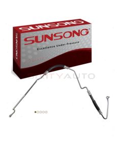Sunsong Power Steering Pressure Line Hose Assembly