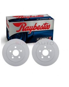 Raybestos Element3 Disc Brake Rotor