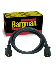 Bargman Trailer Wiring Adapter Connector