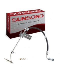 Sunsong Power Steering Pressure Line Hose Assembly