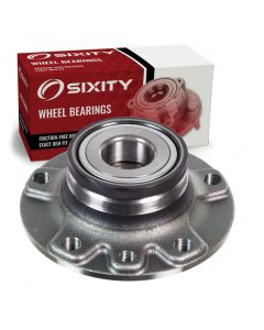 Sixity Wheel Bearing and Hub Assembly