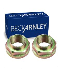 Beck/Arnley Axle Nut