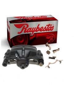 Raybestos Professional Grade Parking Brake Shoe Set - Drum-in-Hat Brake Replacement