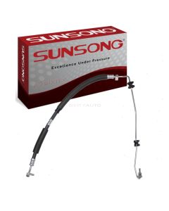 Sunsong Power Steering Pressure Line Hose Assembly