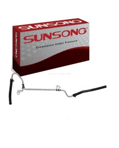 Sunsong Power Steering Return Line Hose Assembly