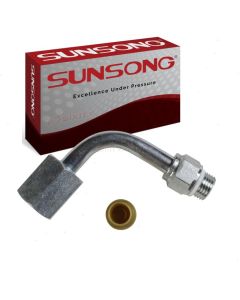 Sunsong Power Steering Pressure Line Hose Assembly