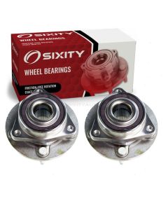 Sixity Wheel Bearing and Hub Assembly