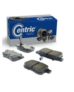 Centric Posi Quiet Disc Brake Pad Set