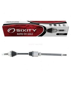 Sixity CV Axle Assembly