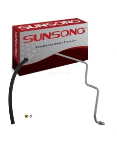 Sunsong Power Steering Return Line Hose Assembly