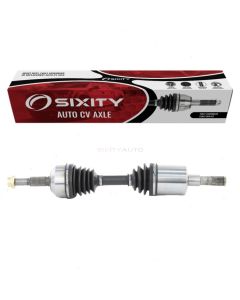 Sixity CV Axle Assembly