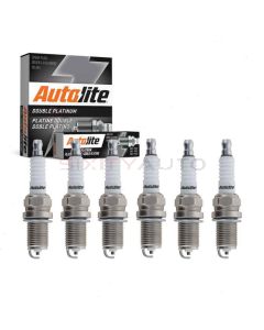 Autolite Double Platinum Spark Plug