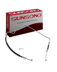 Sunsong Power Steering Pressure Line Hose Assembly