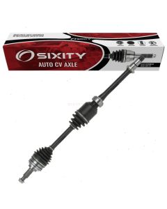 Sixity CV Axle Assembly